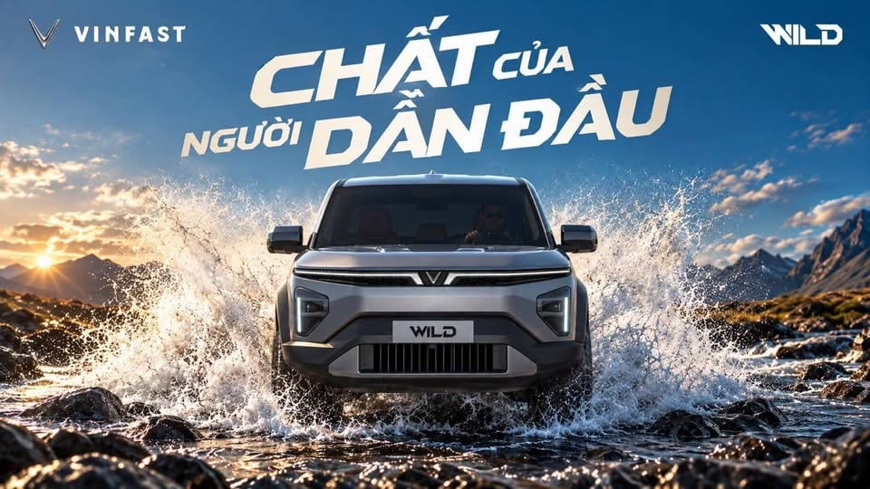 ĐẶT CỌC VF WILD 15 TRIỆU ĐỒNG, NHẬN TỔNG ƯU ĐÃI 104 TRIỆU ĐỒNG